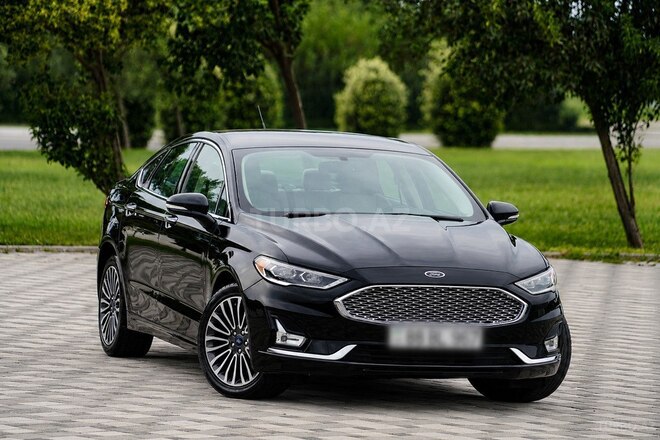 Ford Fusion (North America) 2018, 51,500 km - 2.0 l - Bakı