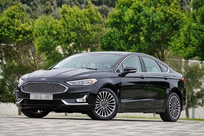 Ford Fusion (North America) 2018, 51,500 km - 2.0 l - Bakı