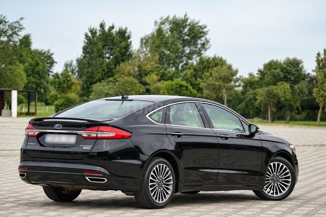 Ford Fusion (North America) 2018, 51,500 km - 2.0 l - Bakı
