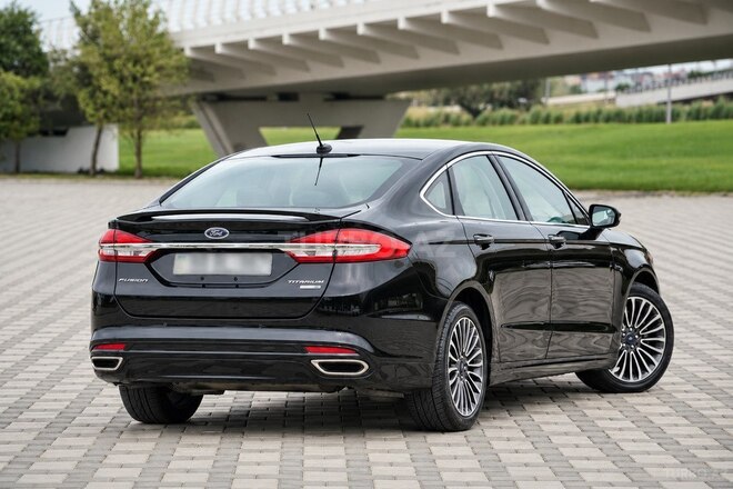 Ford Fusion (North America) 2018, 51,500 km - 2.0 l - Bakı