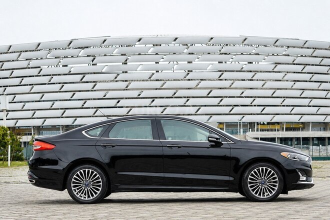 Ford Fusion (North America) 2018, 51,500 km - 2.0 l - Bakı