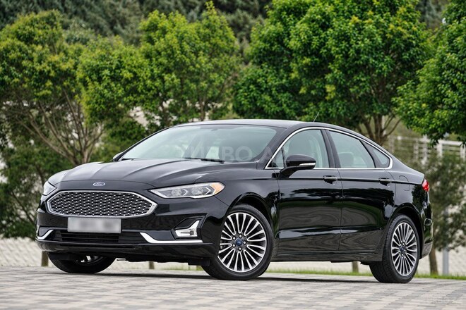 Ford Fusion (North America) 2018, 51,500 km - 2.0 l - Bakı