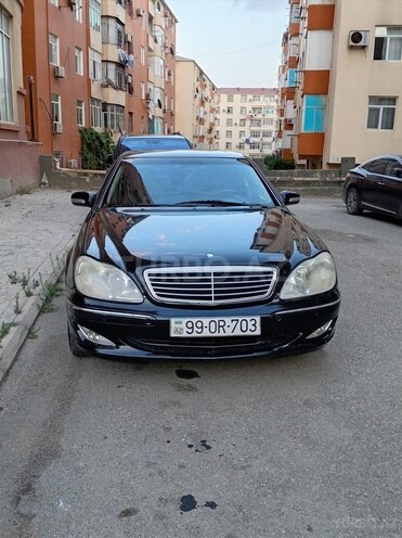 Mercedes S 320 2000, 137,000 km - 3.2 l - Bakı