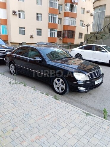 Mercedes S 320 2000, 137,000 km - 3.2 l - Bakı