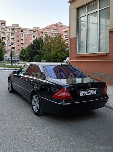 Mercedes S 320 2000, 137,000 km - 3.2 l - Bakı