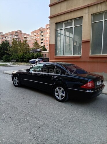 Mercedes S 320 2000, 137,000 km - 3.2 l - Bakı