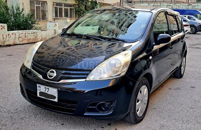 Nissan Note 2012, 157,000 km - 1.2 l - Bakı