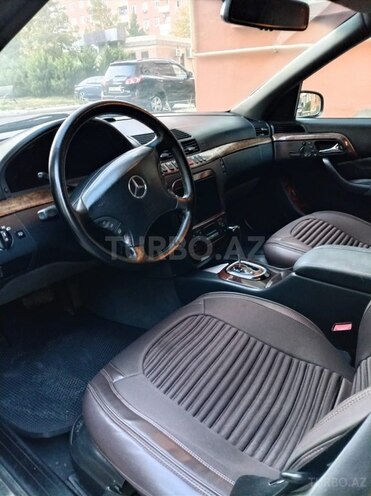 Mercedes S 320 2000, 137,000 km - 3.2 l - Bakı