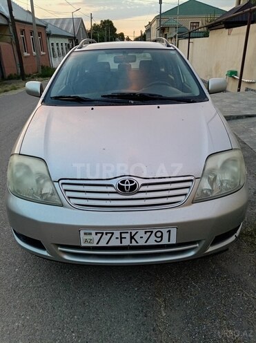 Toyota Corolla 2006, 248,572 km - 1.4 l - Qazax