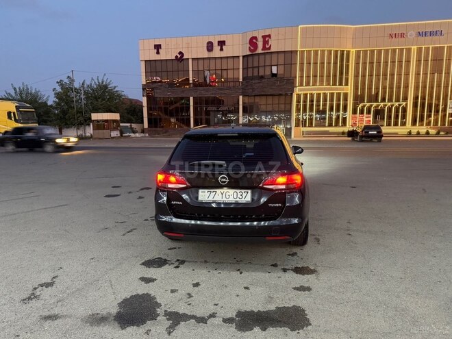 Opel Astra 2018, 162,000 km - 1.4 l - Bakı