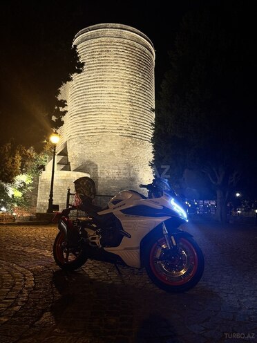 CFMOTO 450 SR 2025, 3,500 km - 0.5 l - Bakı