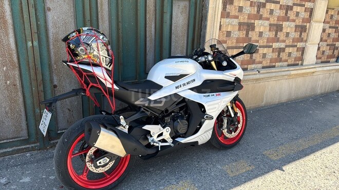 CFMOTO 450 SR 2025, 3,500 km - 0.5 l - Bakı