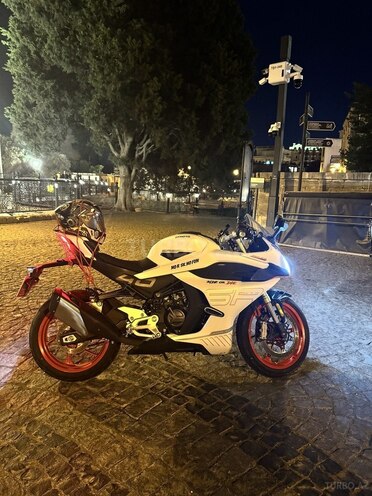 CFMOTO 450 SR 2025, 3,500 km - 0.5 l - Bakı