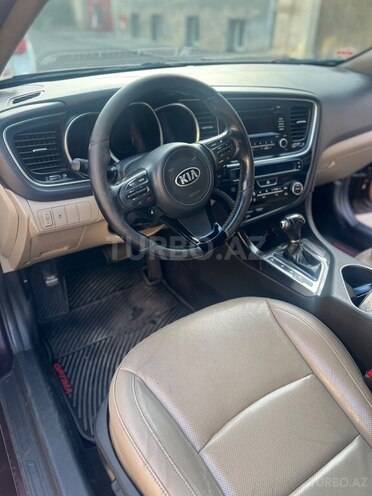 Kia Optima 2014, 177,028 km - 2.4 л - Gəncə