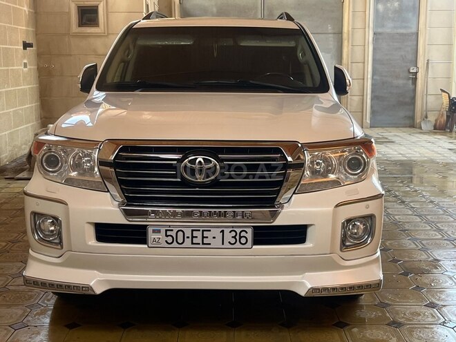 Toyota Land Cruiser 2012, 137,400 km - 4.0 л - Mingəçevir