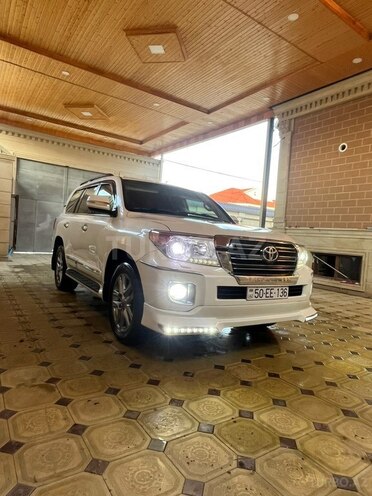 Toyota Land Cruiser 2012, 137,400 km - 4.0 л - Mingəçevir