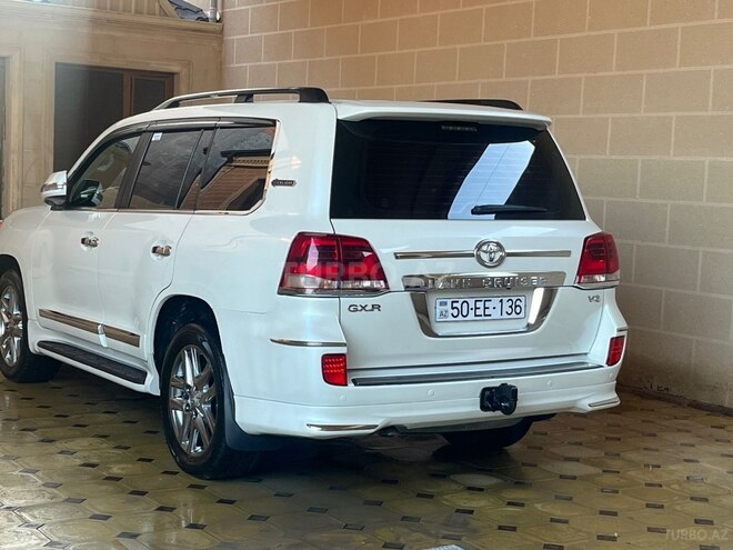 Toyota Land Cruiser 2012, 137,400 km - 4.0 л - Mingəçevir