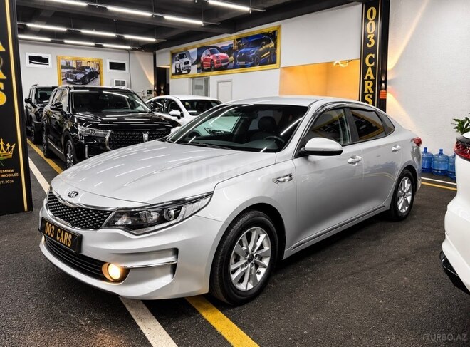 Kia K5 2017, 113,000 km - 2.0 l - Bakı