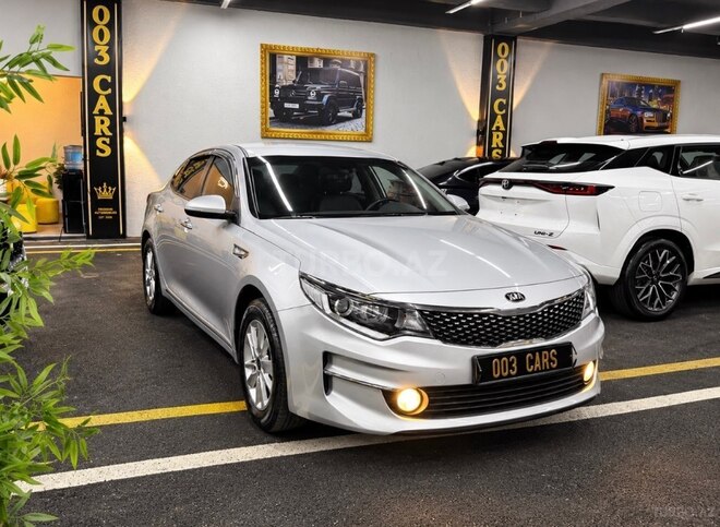 Kia K5 2017, 113,000 km - 2.0 l - Bakı