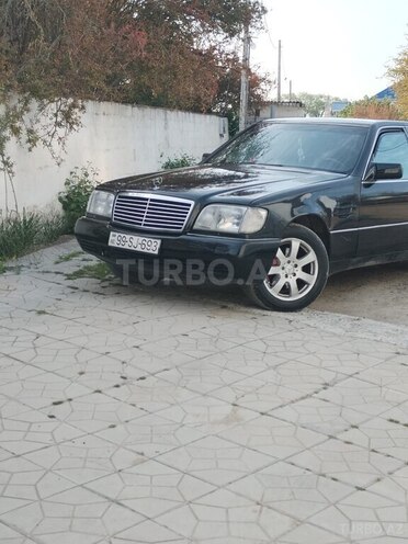Mercedes S 320 1996, 423,600 km - 3.2 l - Lənkəran