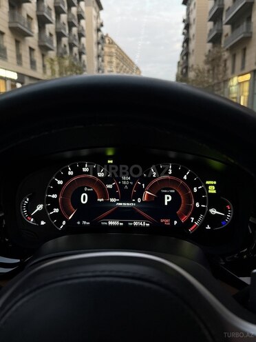BMW 530 2017, 109,000 km - 2.0 l - Bakı