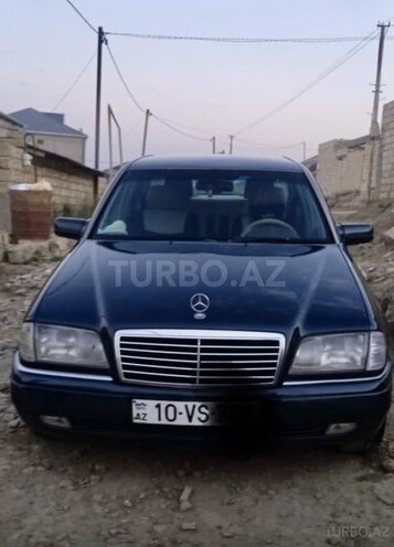 Mercedes C 200 1996, 333,465 km - 2.0 l - Bakı