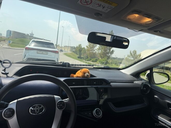 Toyota Aqua 2016, 92,000 km - 1.5 l - Bakı