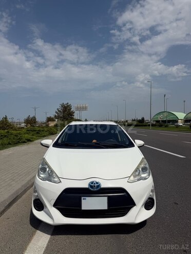 Toyota Aqua 2016, 92,000 km - 1.5 l - Bakı