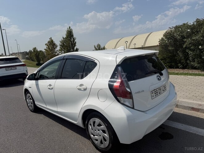 Toyota Aqua 2016, 92,000 km - 1.5 l - Bakı