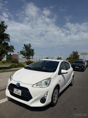 Toyota Aqua 2016, 92,000 km - 1.5 l - Bakı