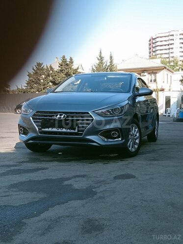 Hyundai Accent 2017, 181,000 km - 1.6 л - Bakı