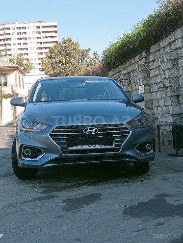 Hyundai Accent 2017, 181,000 km - 1.6 л - Bakı