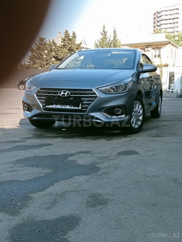 Hyundai Accent 2017, 181,000 km - 1.6 л - Bakı