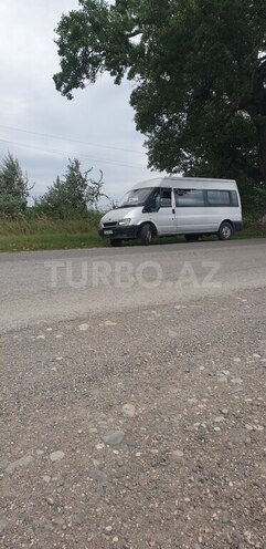 Ford Transit 2002, 510,000 km - 2.4 l - Qusar