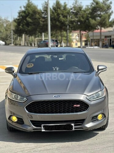 Ford Fusion (North America) 2013, 215,000 km - 2.0 l - Salyan