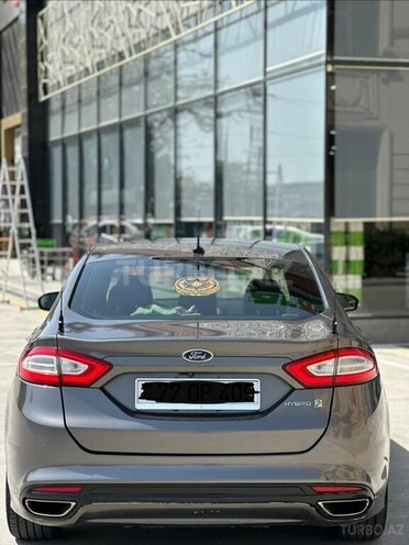 Ford Fusion (North America) 2013, 215,000 km - 2.0 l - Salyan