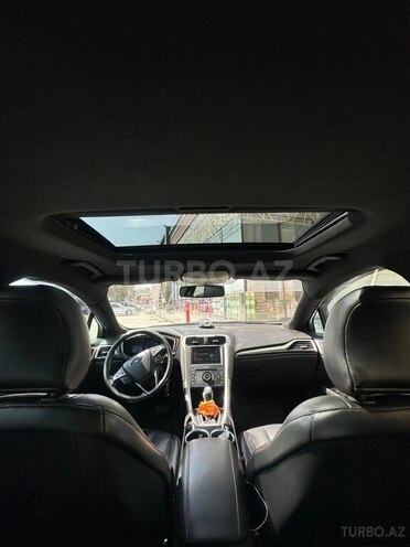 Ford Fusion (North America) 2013, 215,000 km - 2.0 l - Salyan