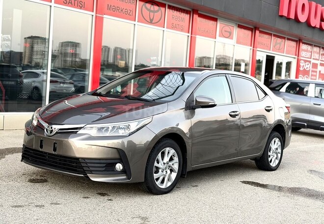 Toyota Corolla 2016, 157,000 km - 1.6 l - Bakı