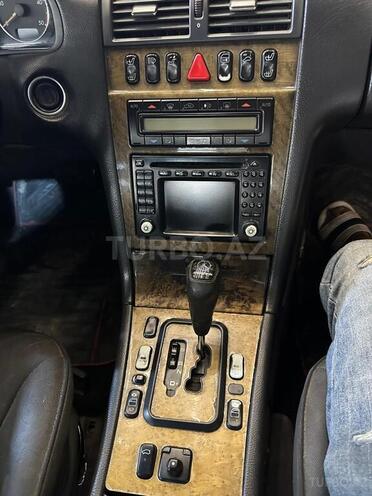 Mercedes E 320 2000, 485,690 km - 3.2 l - Bakı