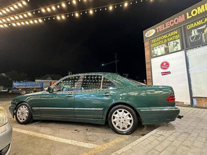 Mercedes E 320 2000, 485,690 km - 3.2 l - Bakı