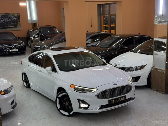 Ford Fusion (North America) 2019, 220,123 km - 1.5 l - Xırdalan