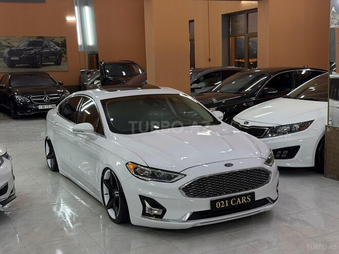Ford Fusion (North America) 2019, 220,123 km - 1.5 l - Xırdalan