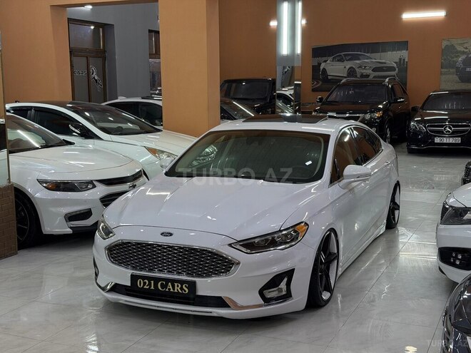 Ford Fusion (North America) 2019, 220,123 km - 1.5 l - Xırdalan