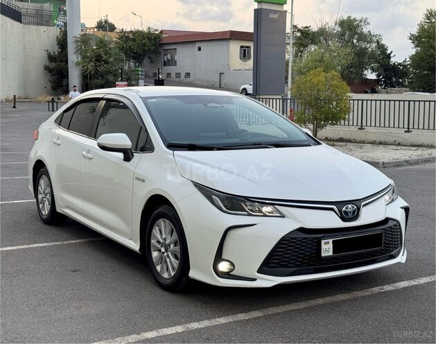 Toyota Corolla 2024, 37,500 km - 1.8 l - Bakı
