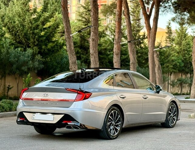Hyundai Sonata 2020, 72,000 km - 1.6 l - Bakı