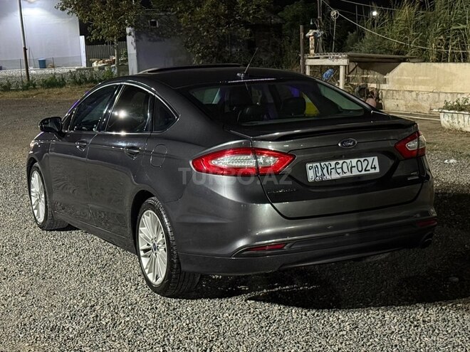 Ford Fusion (North America) 2016, 117,000 km - 1.5 l - Biləsuvar