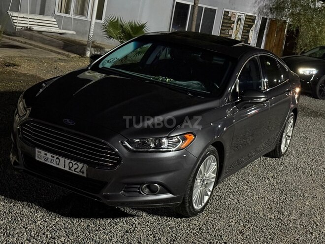 Ford Fusion (North America) 2016, 117,000 km - 1.5 l - Biləsuvar