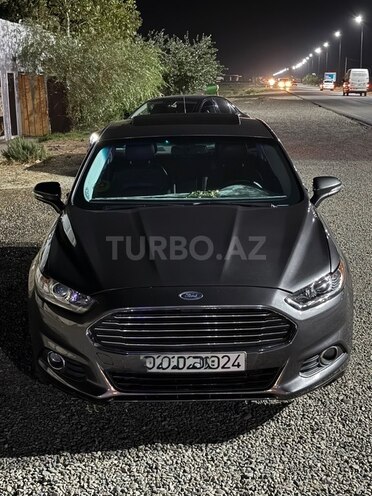 Ford Fusion (North America) 2016, 117,000 km - 1.5 l - Biləsuvar