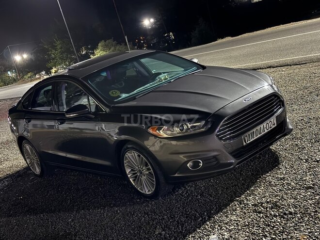 Ford Fusion (North America) 2016, 117,000 km - 1.5 l - Biləsuvar
