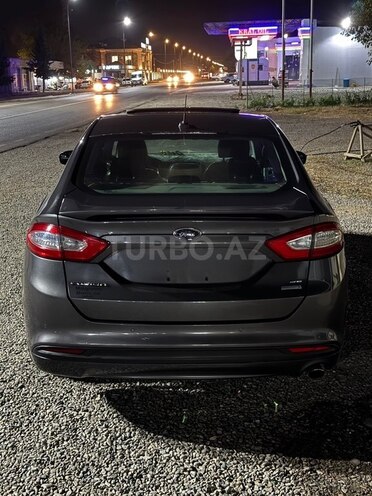 Ford Fusion (North America) 2016, 117,000 km - 1.5 l - Biləsuvar